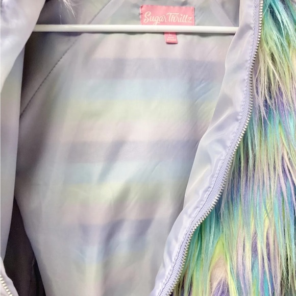 Dolls Kill Pixie Jacket ( EDC VIBES!) Size L but fits like a S. Worn once - Picture 6 of 6